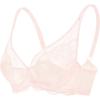 imageHSIA Minimizer Bras for Women Full Coverage Lace Bra for Heavy Breasts Unlined Bras with UnderwireDusty Peach