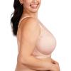 imageHSIA Minimizer Bras for Women Full Coverage Lace Bra for Heavy Breasts Unlined Bras with UnderwireDusty Peach1