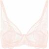 imageHSIA Minimizer Bras for Women Full Coverage Lace Bra for Heavy Breasts Unlined Bras with UnderwireDusty Peach1