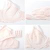 imageHSIA Minimizer Bras for Women Full Coverage Lace Bra for Heavy Breasts Unlined Bras with UnderwireDusty Peach1