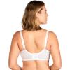 imageHSIA Minimizer Bras for Women Full Coverage Lace Bra for Heavy Breasts Unlined Bras with UnderwireWhite
