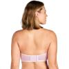 imageHSIA Strapless Bras for Women Bella Convertible Minimizer Bandeau Bra Mesh Unlined Underwire Balconette BrasPale Pink