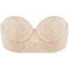 imageHSIA womens BalconetteLace Natural Nude