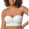 imageHSIA womens BalconetteLace White