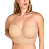imageHSIA womens BalconetteLongline Natural Nude