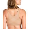 imageHSIA Posture Bras for Women  Front Closure Bra for Women No Underwire Back Support Plus Size Full Coverage BraNatural Nude