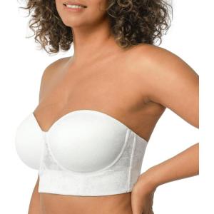imageHSIA womens BalconetteLace White