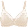imageHSIA Minimizer Bras for Women Large Bust Full Coverage Lace Plus Size Bra  Mermaid Scales