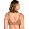imageHSIA Minimizer Bras for Women Plus Size Full Coverage Coolcomfort T Shirt Unlined Bra with Underwire for Heavy BreastCoffee