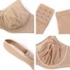 imageHSIA Minimizer Bras for Women Plus Size Full Coverage Coolcomfort T Shirt Unlined Bra with Underwire for Heavy BreastDark Beige