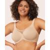 imageHSIA Minimizer Bras for Women Plus Size Full Coverage Coolcomfort T Shirt Unlined Bra with Underwire for Heavy BreastLight Beige