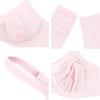 imageHSIA Minimizer Bras for Women Plus Size Full Coverage Coolcomfort T Shirt Unlined Bra with Underwire for Heavy BreastLight Pink
