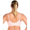 imageHSIA Minimizer Bras for Women Plus Size Full Coverage Coolcomfort T Shirt Unlined Bra with Underwire for Heavy BreastLight Pink