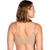 imageHSIA Minimizer Bras for Women Plus Size Full Coverage Coolcomfort T Shirt Unlined Bra with Underwire for Heavy BreastTaupe