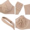 imageHSIA Minimizer Bras for Women Plus Size Full Coverage Coolcomfort T Shirt Unlined Bra with Underwire for Heavy BreastTaupe
