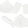 imageHSIA Minimizer Bras for Women Plus Size Full Coverage Coolcomfort T Shirt Unlined Bra with Underwire for Heavy BreastWhite