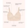 imageHSIA Womens Minimizer Bra Full Coverage Plus Size TShirt Longline Smooth Seamless Unlined Bra Underwire CorsetLight Beige