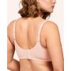 imageHSIA Minimizer Bras for Women Plus Size Full Coverage Coolcomfort T Shirt Unlined Bra with Underwire for Heavy BreastBlush Pink