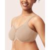 imageHSIA Minimizer Bras for Women Plus Size Full Coverage Coolcomfort T Shirt Unlined Bra with Underwire for Heavy BreastDusty Taupe