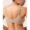 imageHSIA Minimizer Bras for Women Plus Size Full Coverage Coolcomfort T Shirt Unlined Bra with Underwire for Heavy BreastDusty Taupe