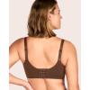 imageHSIA Minimizer Bras for Women Plus Size Full Coverage Coolcomfort T Shirt Unlined Bra with Underwire for Heavy BreastMocha Brown
