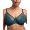 imageHSIA Minimizer Bras for Women Large Bust Full Coverage Lace Plus Size Bra  Mermaid ScalesBalsam Blue