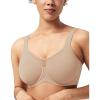 imageHSIA Minimizer Bras for Women Plus Size Full Coverage Coolcomfort T Shirt Unlined Bra with Underwire for Heavy BreastDusty Taupe