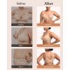imageHSIA Minimizer Bras for Women Full Coverage Plus Size Underwire Unlined Mesh Jacquard Bra for Big BustedLight Beige