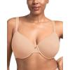 imageHSIA Tshirt Bras for Women Full Coverage Underwire Lightly Lined Plus Size Minimizer Bra for Big BustedLight Beige
