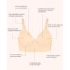 imageHSIA Bras for Women Minimizer Full Coverage Seamless Plus Size Longline Unlined Underwire Back Smoothing BraBeige