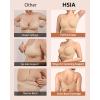imageHSIA Bras for Women Minimizer Full Coverage Seamless Plus Size Longline Unlined Underwire Back Smoothing BraBeige