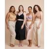 imageHSIA Bras for Women Minimizer Full Coverage Seamless Plus Size Longline Unlined Underwire Back Smoothing BraBeige