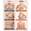 imageHSIA Bras for Women Minimizer Full Coverage Seamless Plus Size Longline Unlined Underwire Back Smoothing BraLight Beige