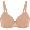 imageHSIA Minimizer Bra for Women  Air Mesh TShirt Full Coverage Seamless Bra Plus Size Underwire Padded Bra for Large BustDark Beige