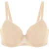 imageHSIA Minimizer Bra for Women  Air Mesh TShirt Full Coverage Seamless Bra Plus Size Underwire Padded Bra for Large BustLight Beige
