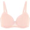 imageHSIA Minimizer Bra for Women  Air Mesh TShirt Full Coverage Seamless Bra Plus Size Underwire Padded Bra for Large BustRose Cloud