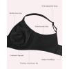 imageHSIA Minimizer Bra for Women  Full Coverage Seamless Lace Bra Plus Size Underwire Unlined Bra for Heavy BreastBlack