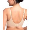 imageHSIA Minimizer Bra for Women  Full Coverage Seamless Lace Bra Plus Size Underwire Unlined Bra for Heavy BreastNude