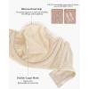 imageHSIA Strapless Bras for Women Bella Convertible Minimizer Bra for Large Bust Unlined Underwire Balconette BrasAlmond Beige
