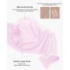 imageHSIA Strapless Bras for Women Bella Convertible Minimizer Bra for Large Bust Unlined Underwire Balconette BrasPale Pink