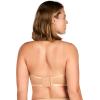 imageHSIA Strapless Bras for Women Bella Convertible Minimizer Bra for Large Bust Unlined Underwire Balconette BrasWarm Beige