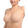 imageHSIA Bras for Women Minimizer Full Coverage Plus Size T Shirt Unlined Underwire Smooth Bra Seamless Cups Joan Ultimate SoftNude Kiss