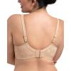 imageHSIA Bras for Women Minimizer Full Coverage Plus Size T Shirt Unlined Underwire Smooth Bra Seamless Cups Joan Ultimate SoftNude Leaf