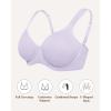 imageHSIA Bras for Women Minimizer Full Coverage Plus Size T Shirt Unlined Underwire Smooth Bra Seamless Cups Joan Ultimate SoftSmoky Mauve