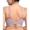 imageHSIA Bras for Women Minimizer Full Coverage Plus Size T Shirt Unlined Underwire Smooth Bra Seamless Cups Joan Ultimate SoftSmoky Mauve