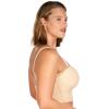imageHSIA Longline Strapless Bra for Women AntiSlip Support Corset for Large Bust Convertible Bustier Bandeau for Big BreastsNude