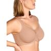 imageHSIA Minimizer Bras for Women Plus Size Full Coverage Coolcomfort T Shirt Unlined Bra with Underwire for Heavy BreastBlush
