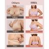 imageHSIA Minimizer Bras for Women Plus Size Full Coverage Coolcomfort T Shirt Unlined Bra with Underwire for Heavy BreastDreamy Lilac
