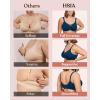 imageHSIA Minimizer Bras for Women Plus Size Full Coverage Coolcomfort T Shirt Unlined Bra with Underwire for Heavy BreastOceana Blue