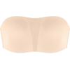 imageHSIA Strapless Bra for Big Bust Women AntiSlip Full Coverage Bandeau Plus Size Fiery Bra Underwire Support for Large BreastAlmond Beige